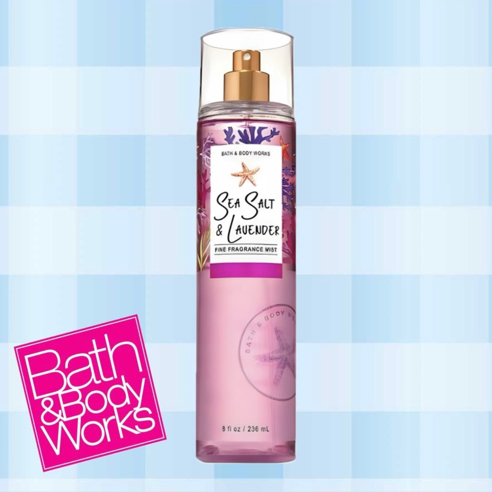 Bath & Body Works ‘Sea Salt and Lavender’ (Discontinued)